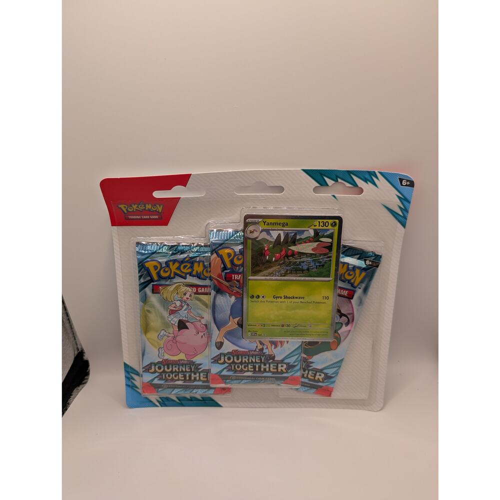 Pokémon: Scarlet & Viole Journey Together Three Booster Blister Yanmega